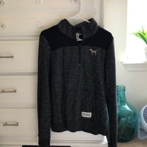 VS Pink Quarter Zip